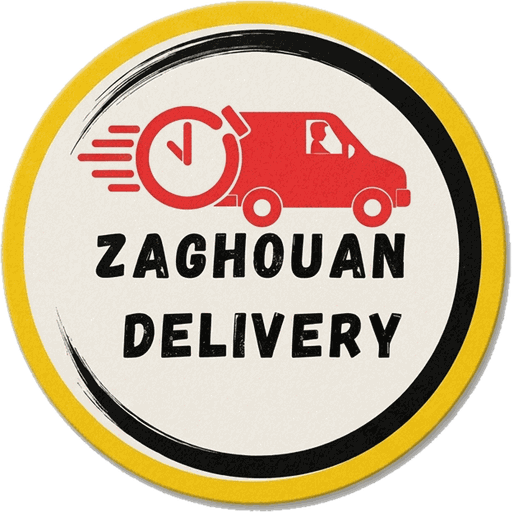 Logo Zaghouan Delivery